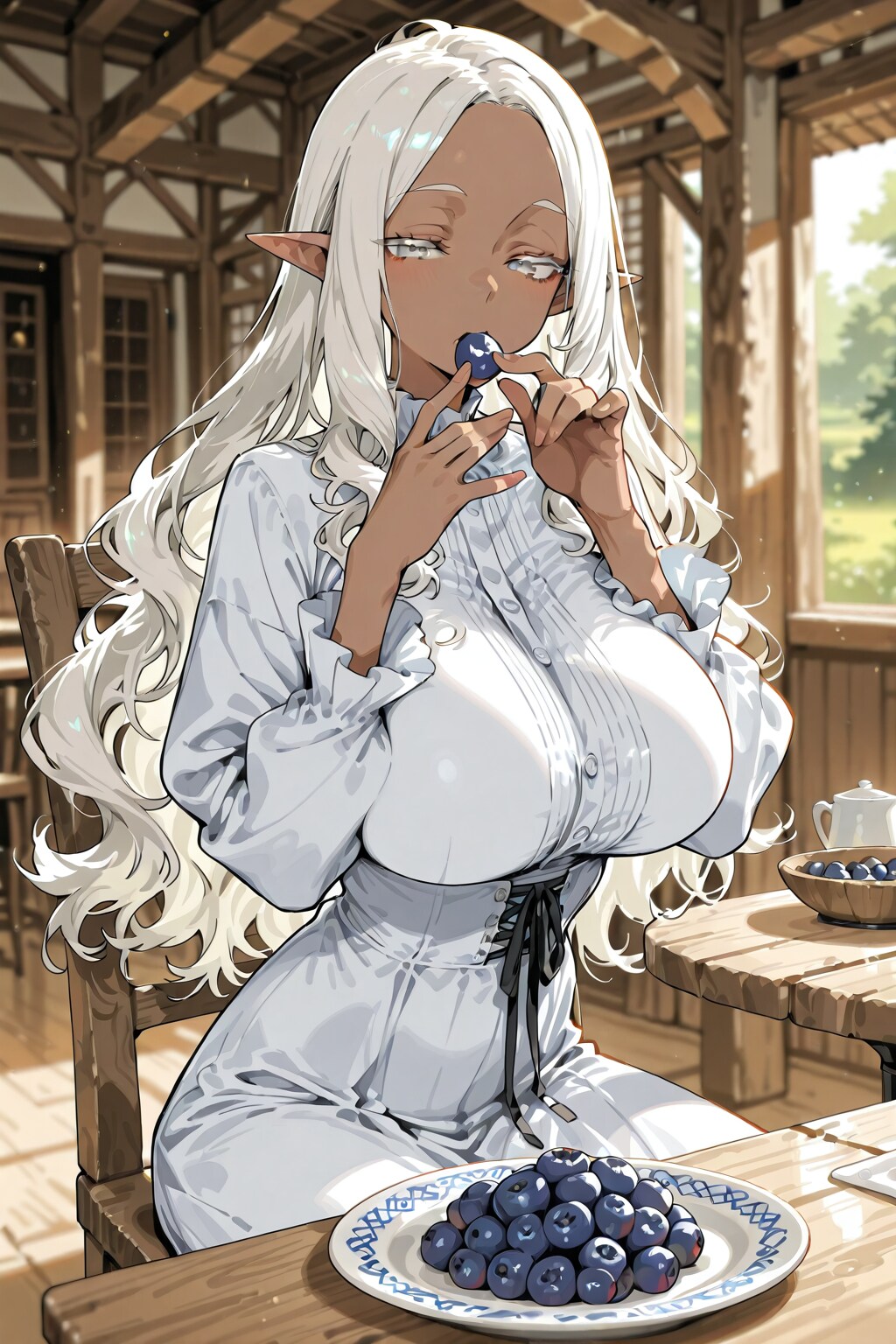 深い森の魔女さん