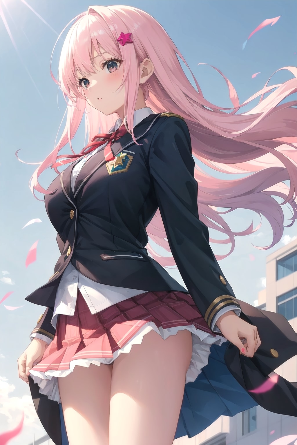 メインヒロインの風格じゃん