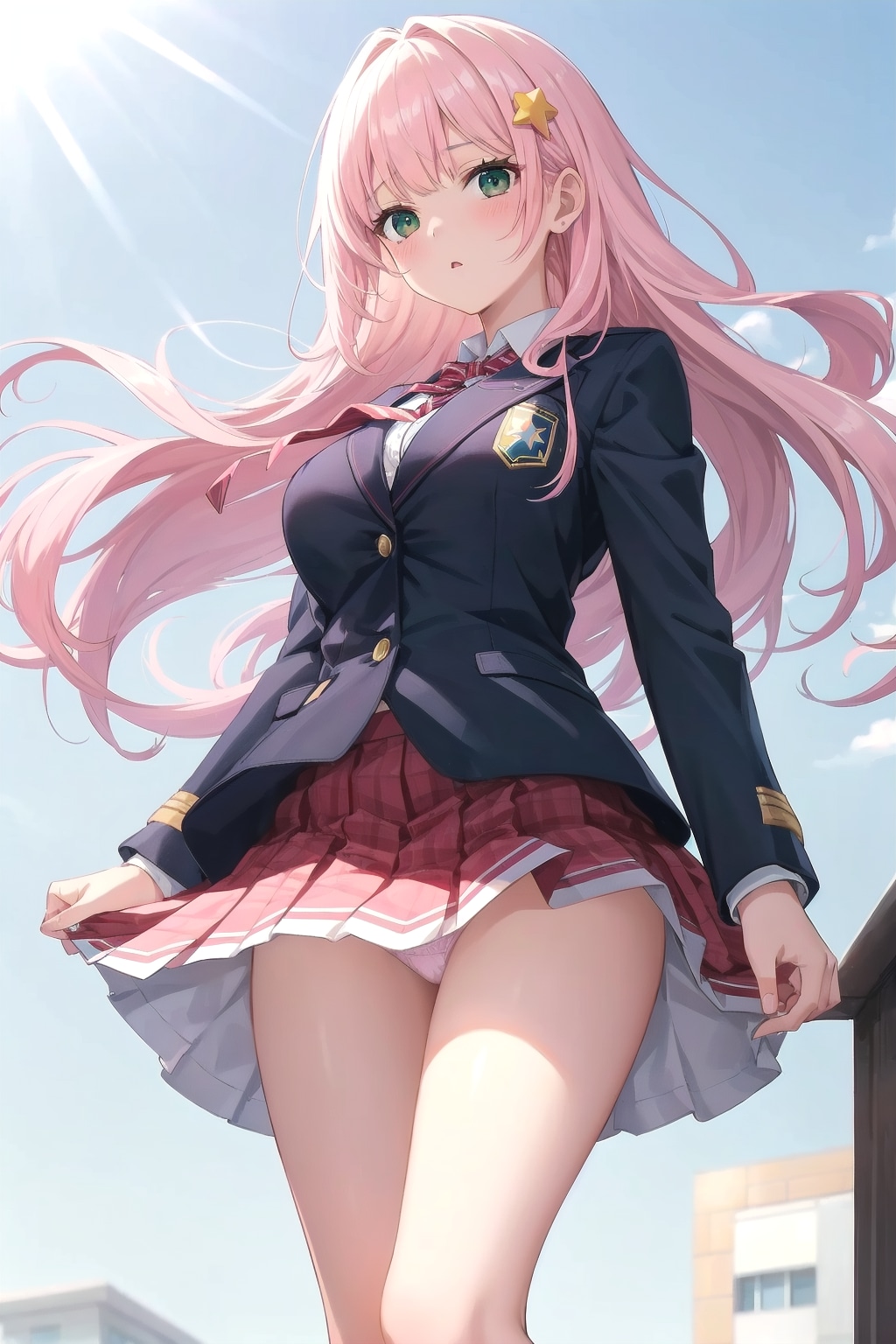 メインヒロインの風格じゃん