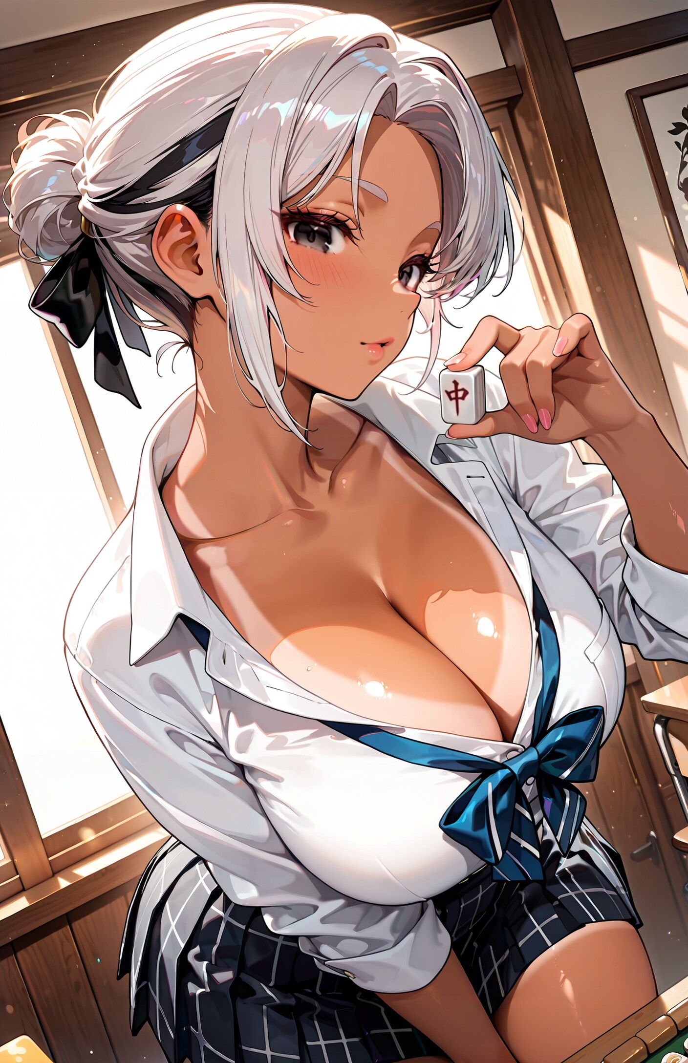 白雀士①