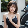 スクール水著のジムトレーナー 12枚目