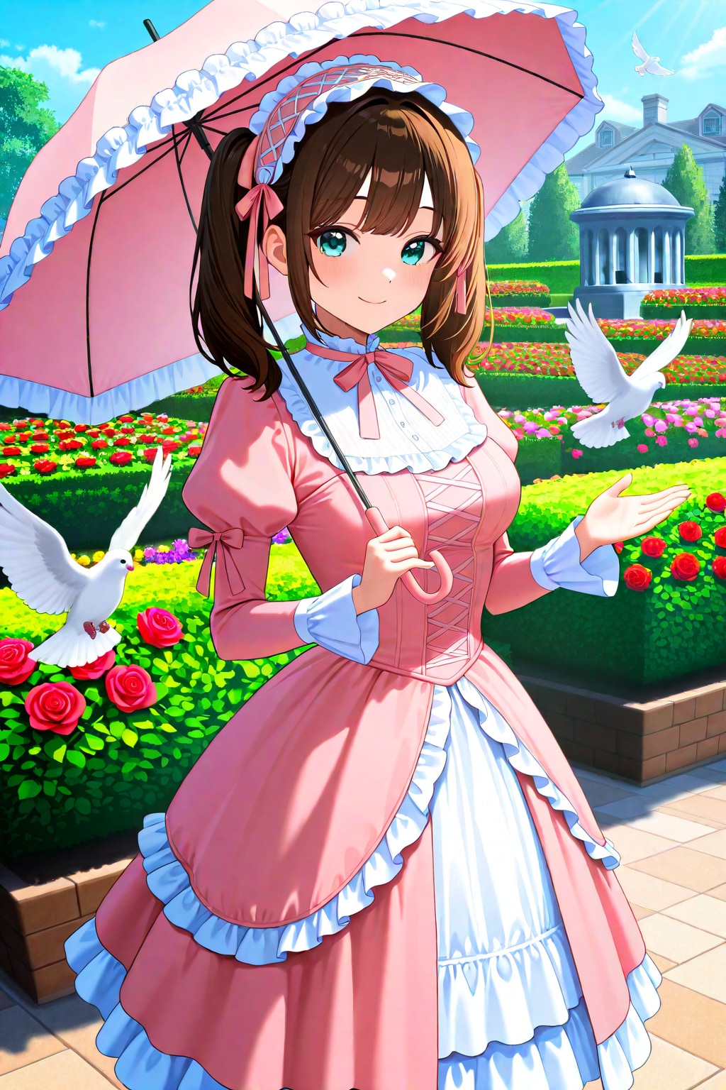 はるかちゃんのお茶会