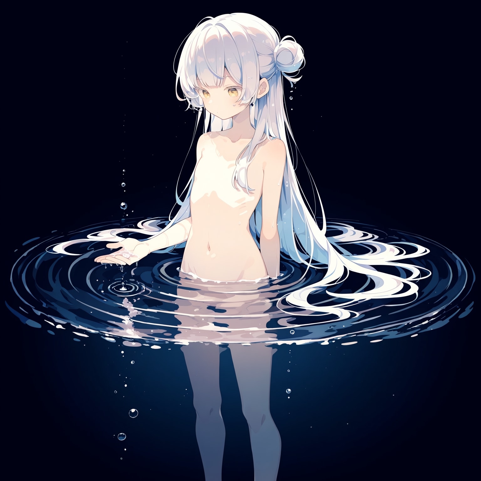 水面