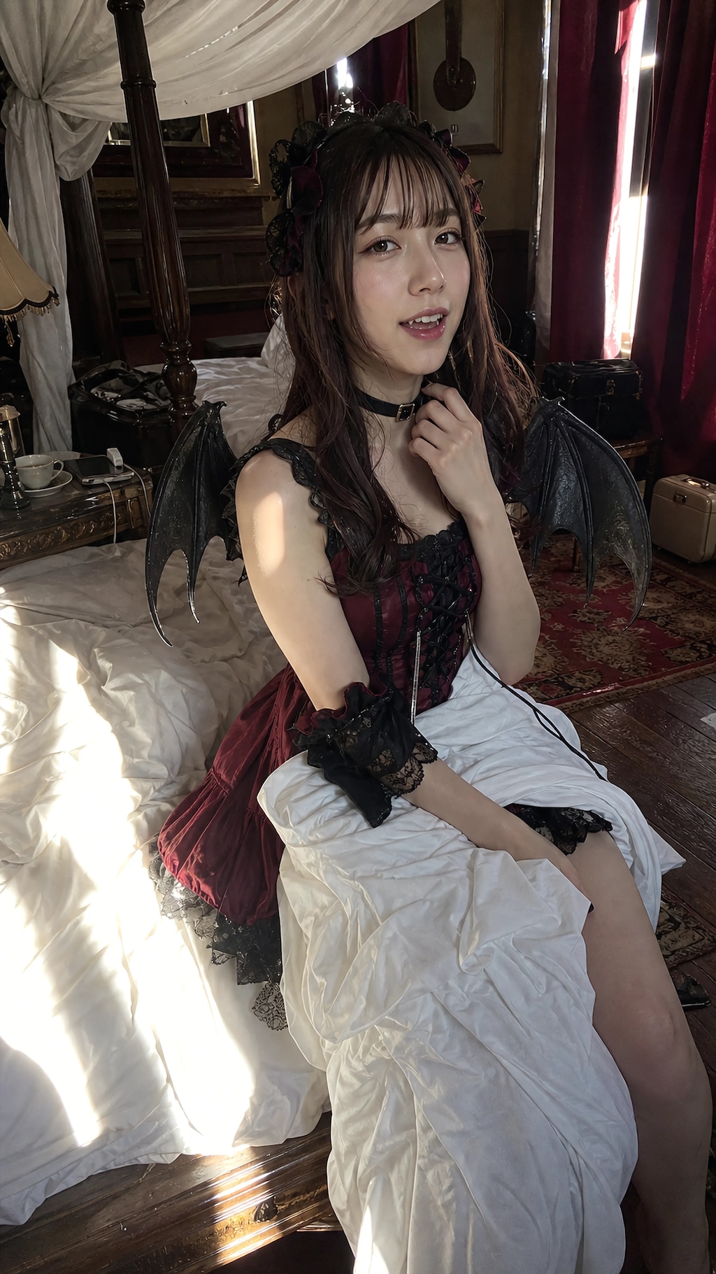 Velvet Wings at Dawn