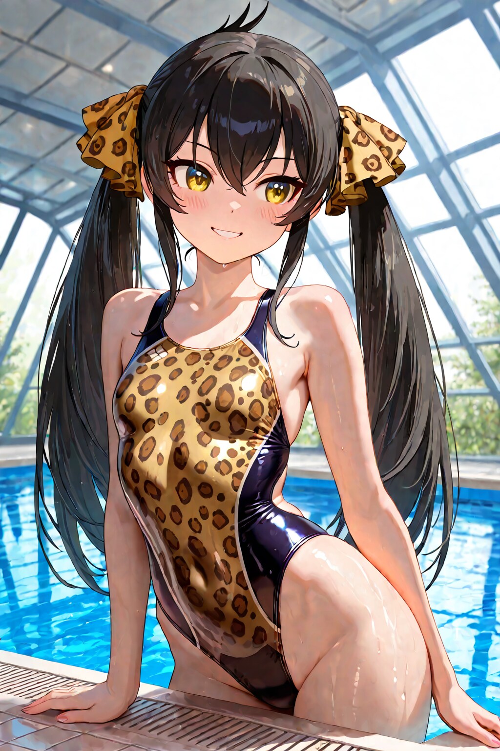 的場梨沙♪競泳水着♪