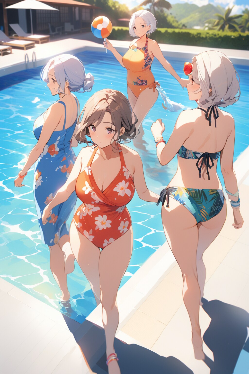 リハビリ水泳