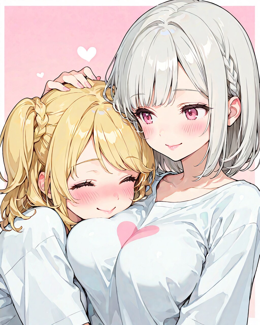 ぎゅ〜〜