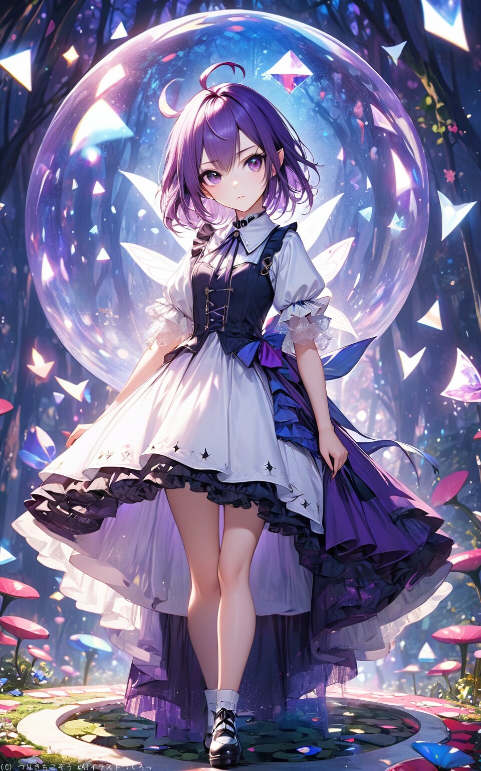 不思議の国のティナ