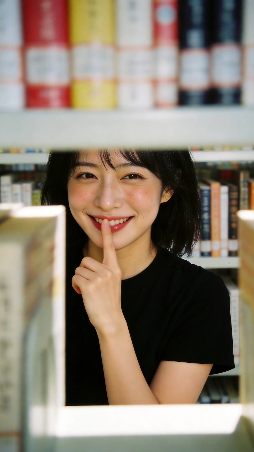 Between the Shelves