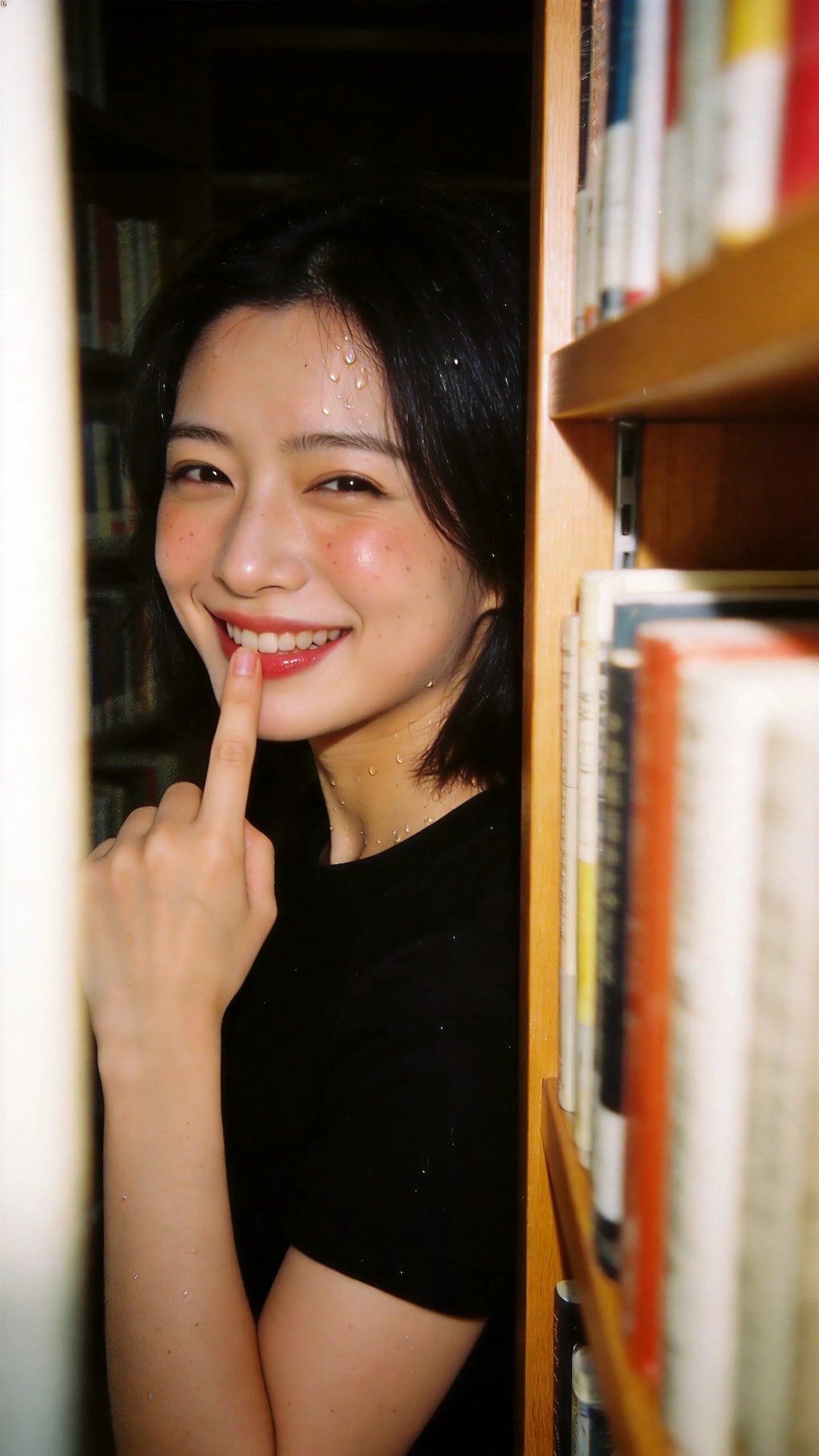 Between the Shelves