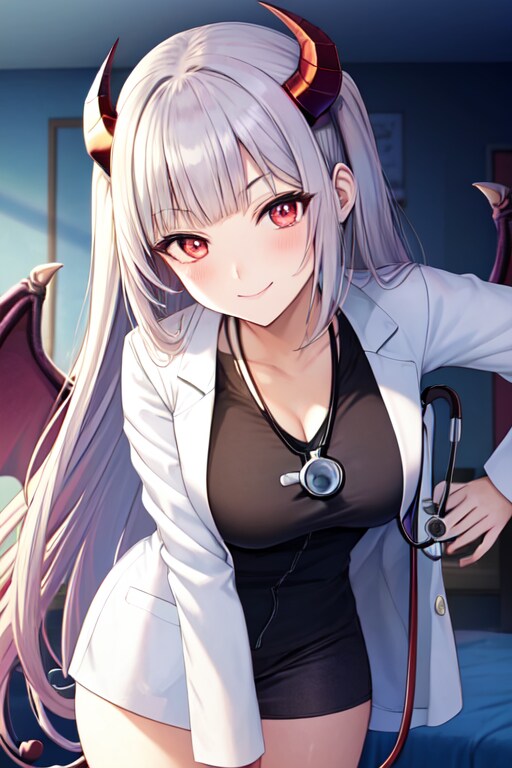 悪魔の女医さん