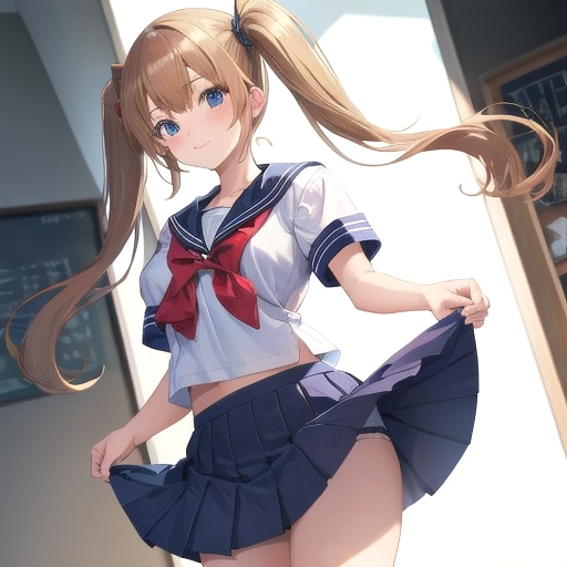 パンが見え？