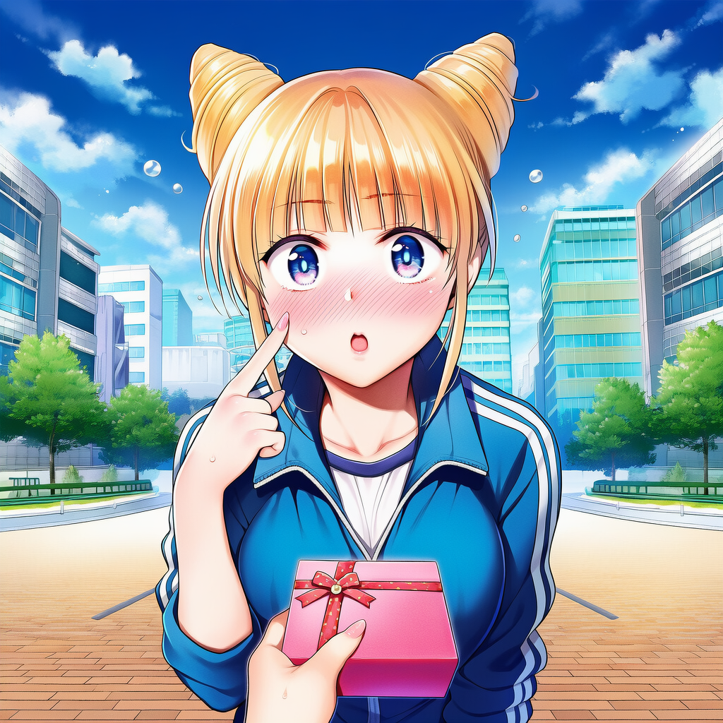 あたしに？！