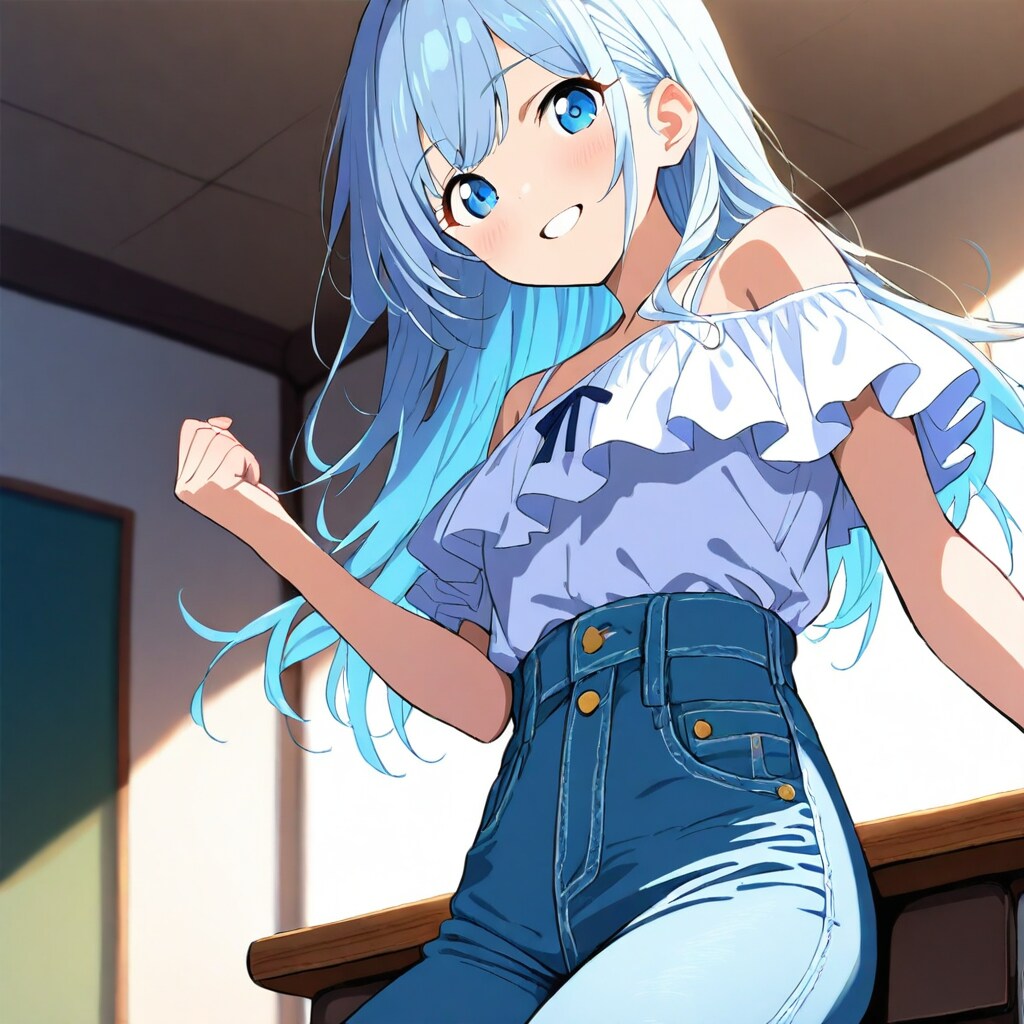 おっはよ～っ‼（衣装といっしょ）