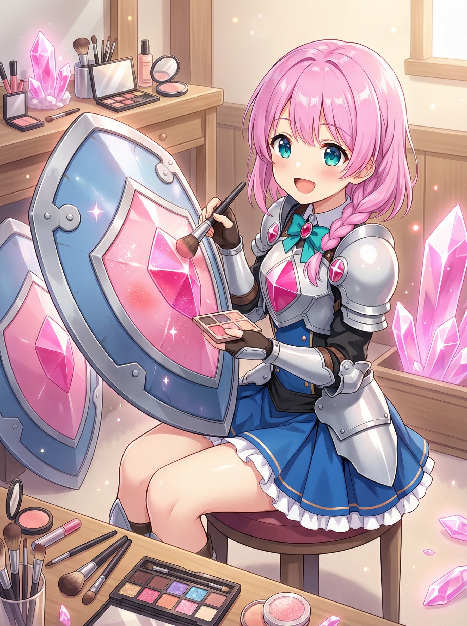 Makeup shield | の人気AIイラスト・グラビア