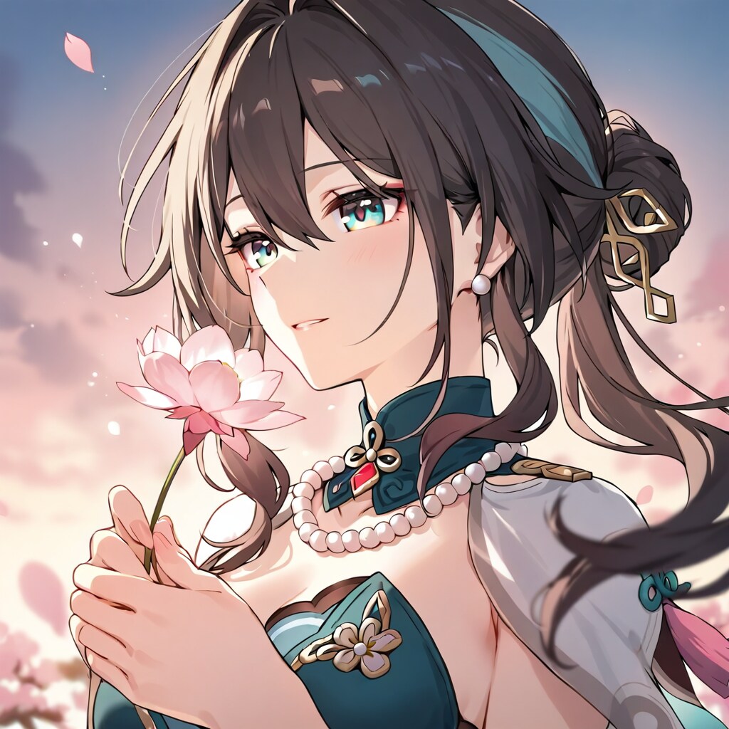 花をあげる