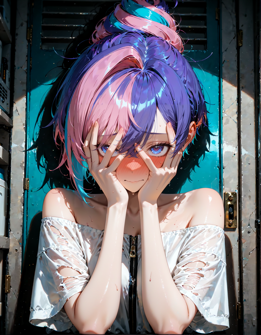 な💦なんて格好してんのよぉ💦💦