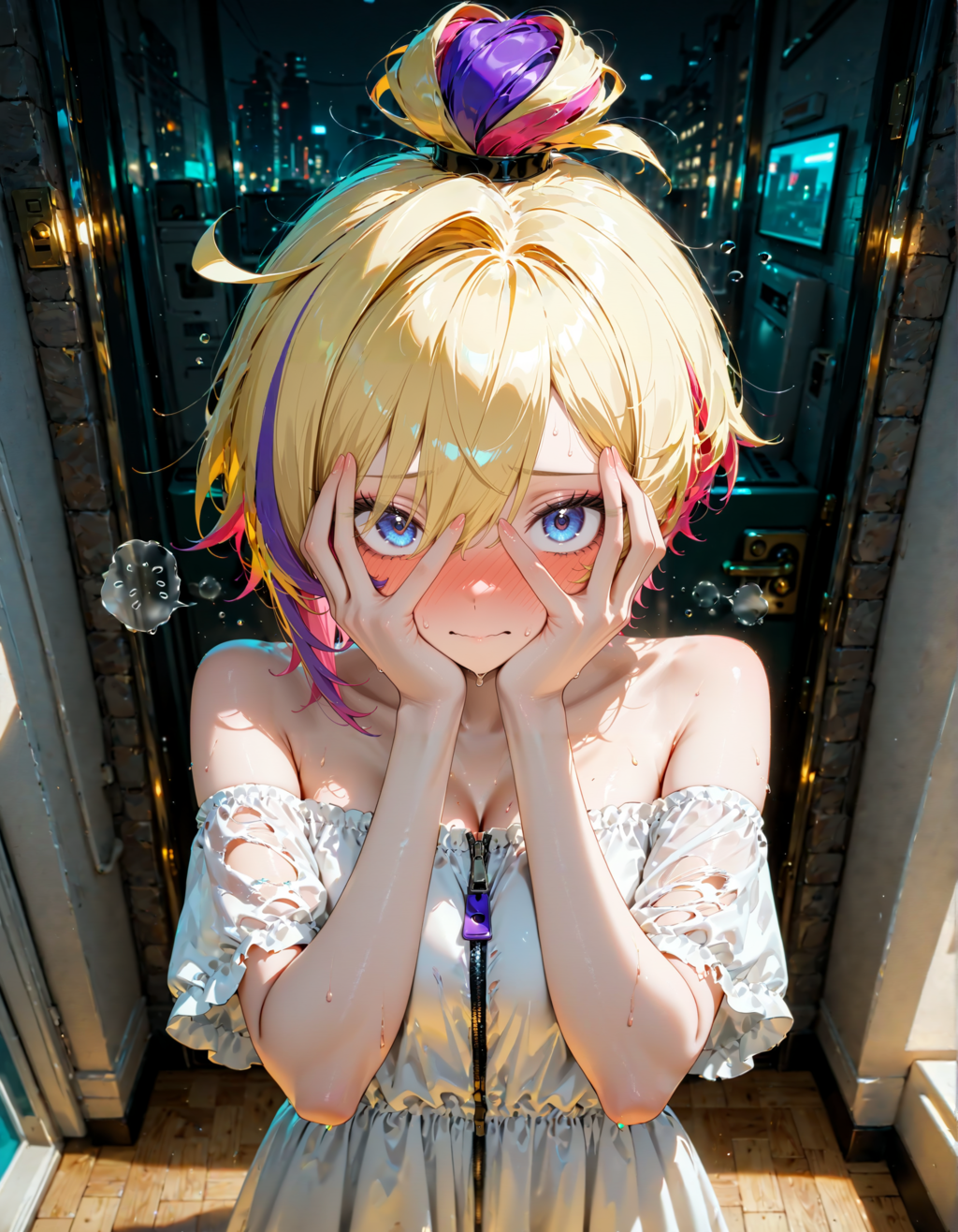 な💦なんて格好してんのよぉ💦💦