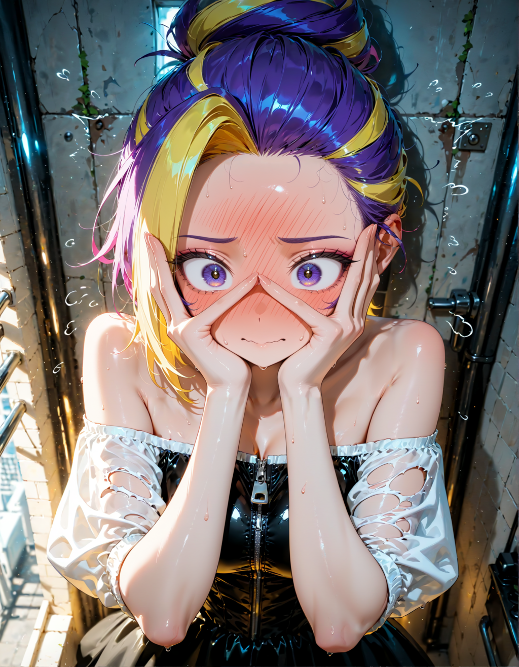 な💦なんて格好してんのよぉ💦💦