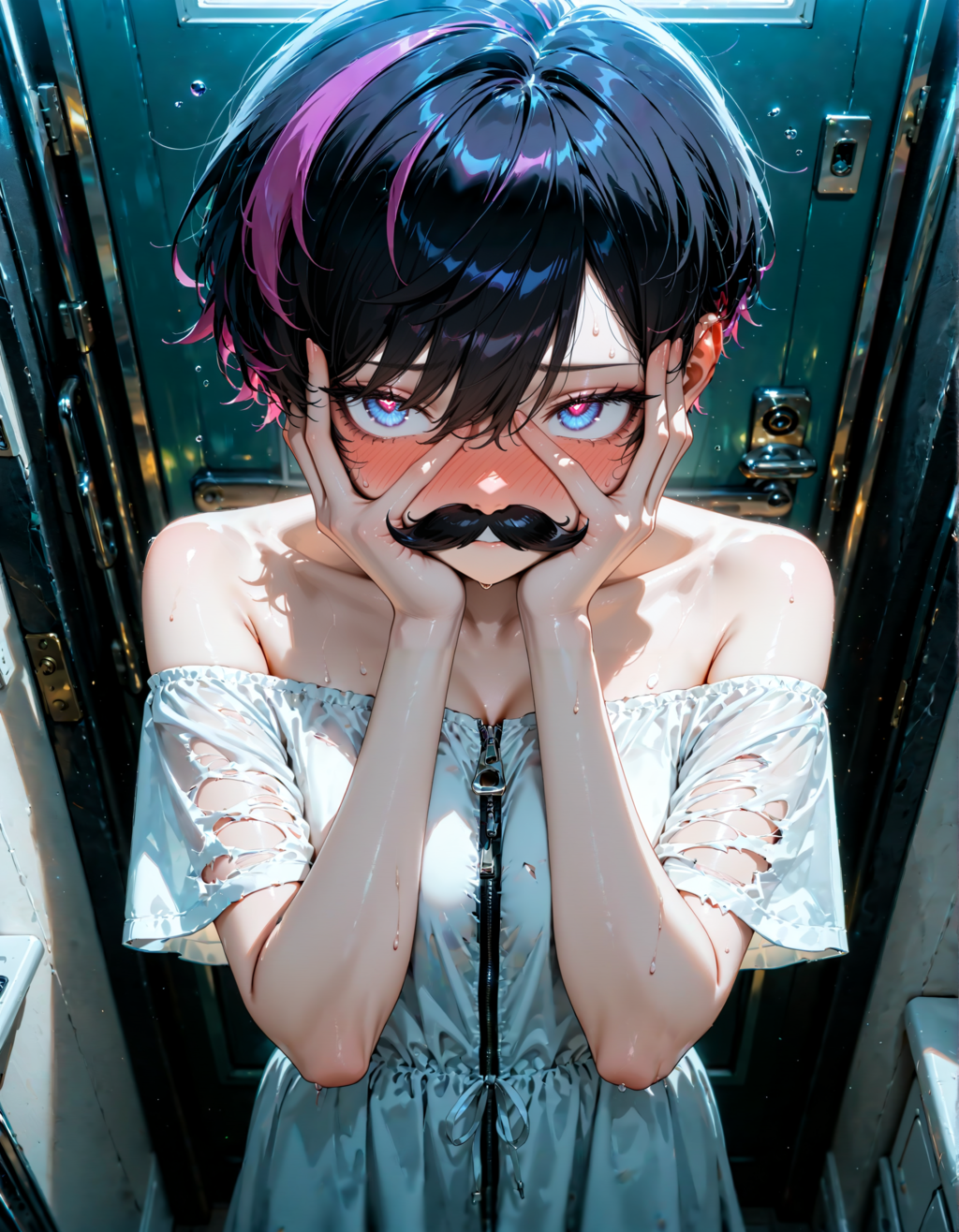 な💦なんて格好してんのよぉ💦💦