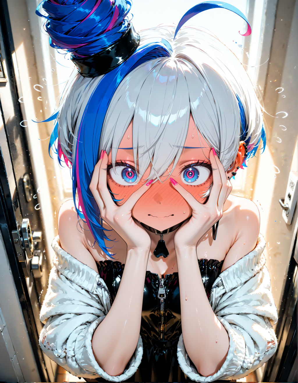 な💦なんて格好してんのよぉ💦💦