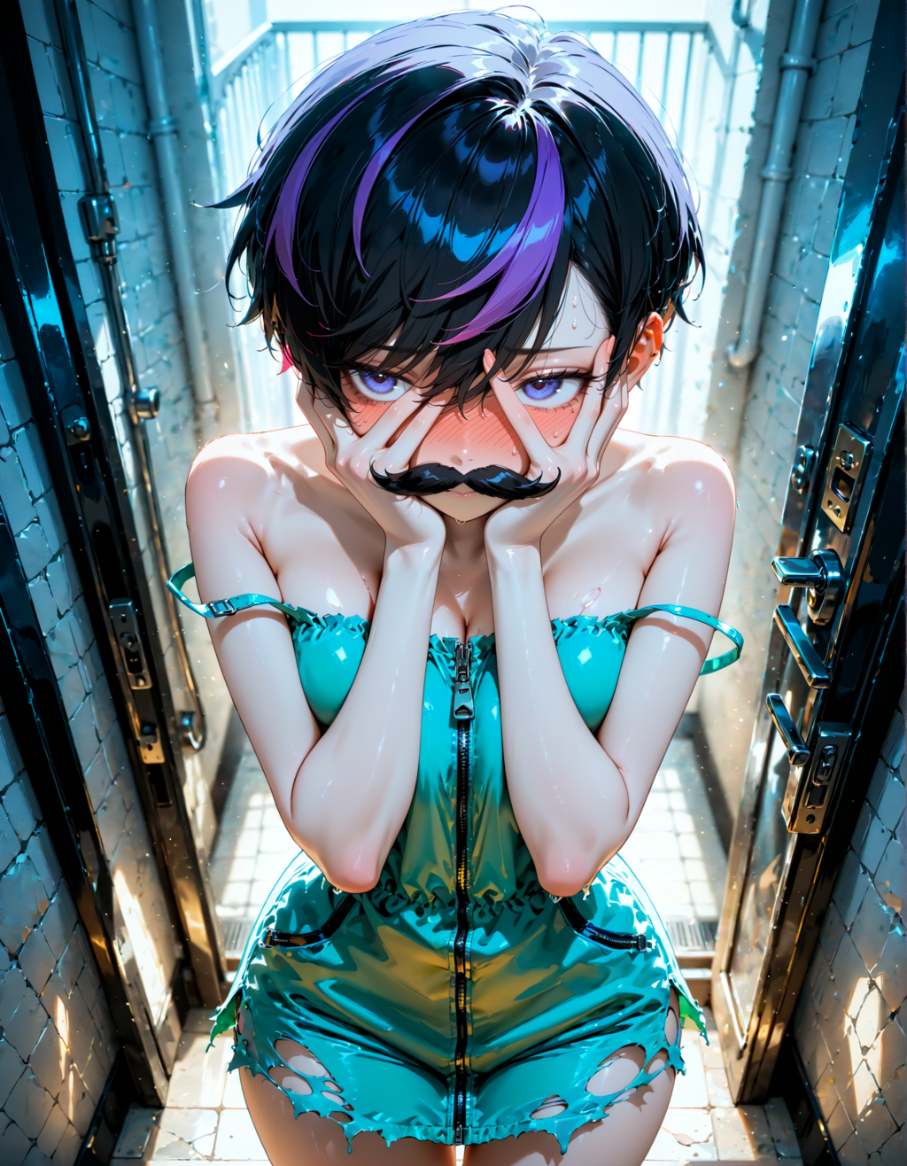 な💦なんて格好してんのよぉ💦💦