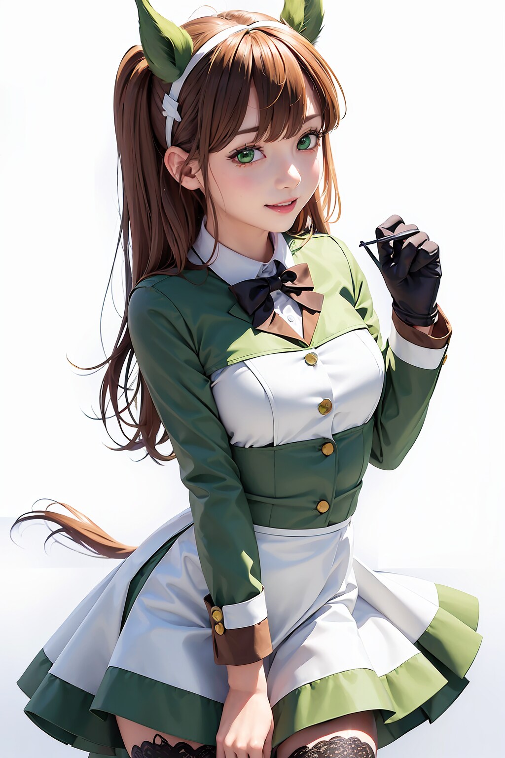 15. コスプレ ウマ風 牧場