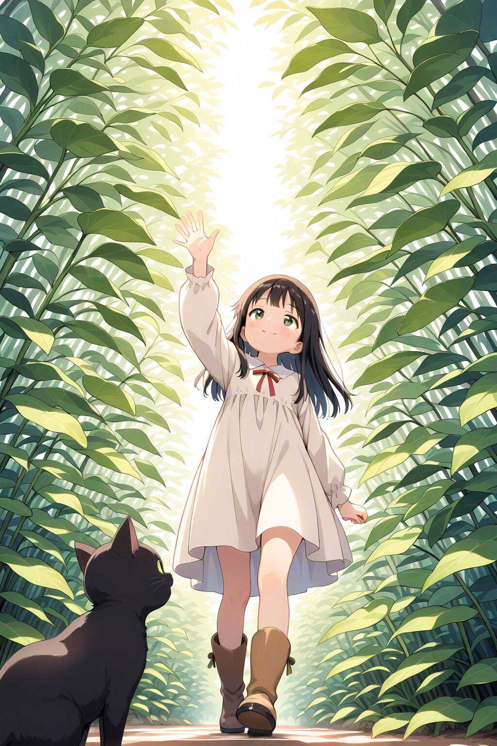 魔女と黒猫