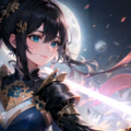 黒の騎士 2枚目