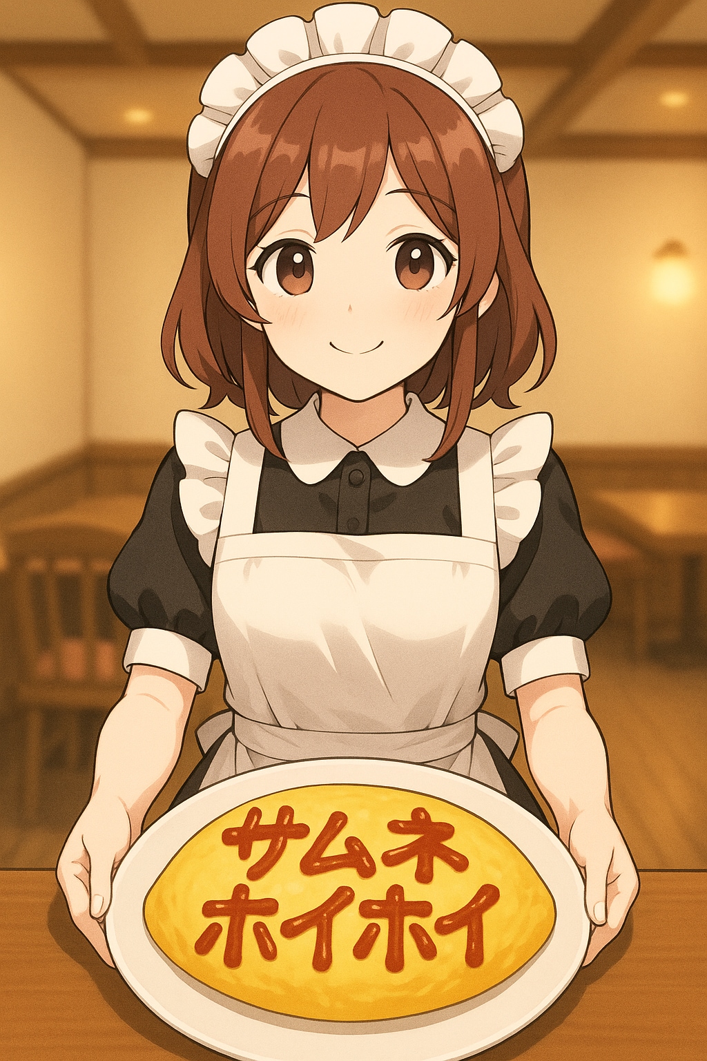 きょうのオムライス(12/19) | の人気AIイラスト・グラビア