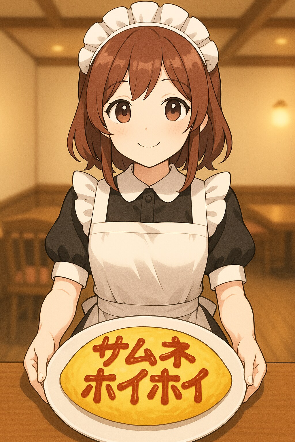 きょうのオムライス(12/19)