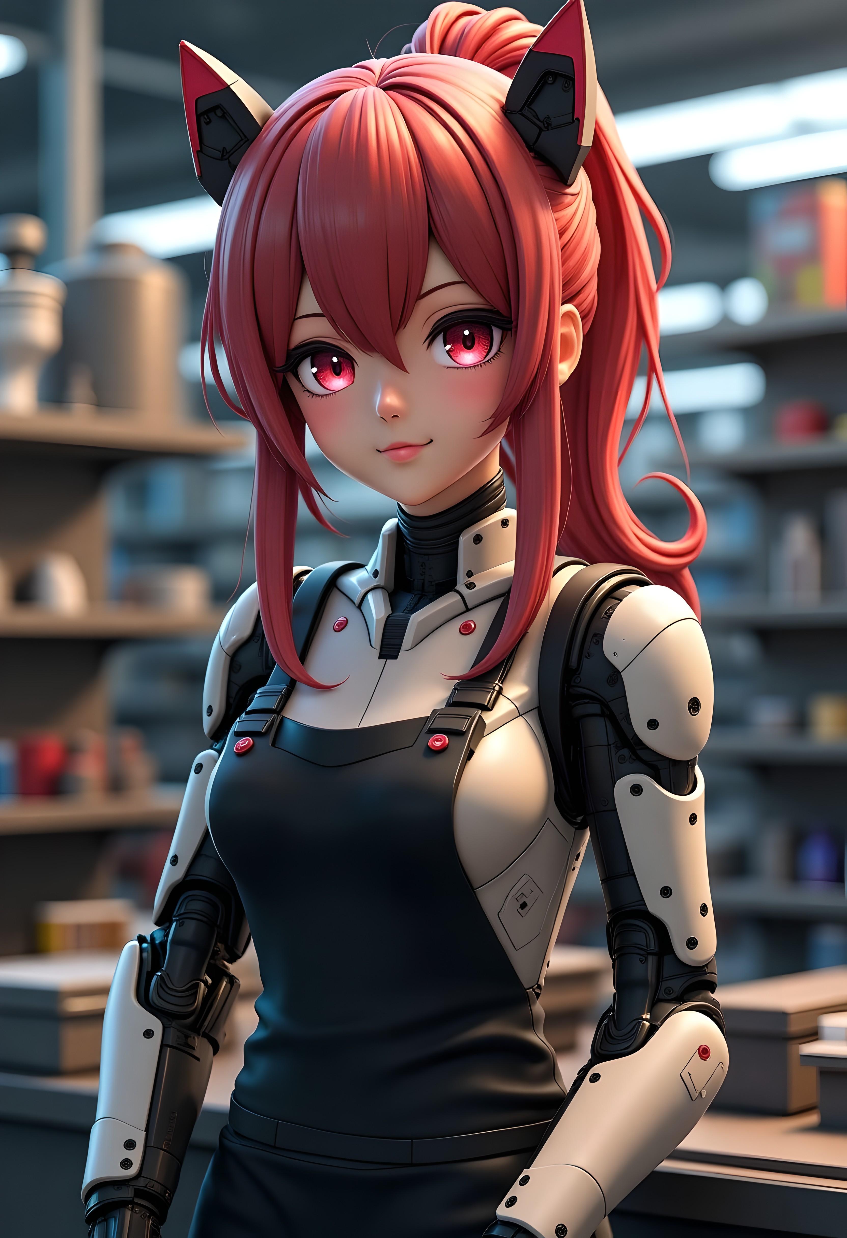 メカ娘2859号 | の人気AIイラスト・グラビア