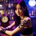 サイバーパンクシティで出会ったドラゴン・タトゥーの女 6枚目