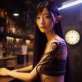 サイバーパンクシティで出会ったドラゴン・タトゥーの女 9枚目