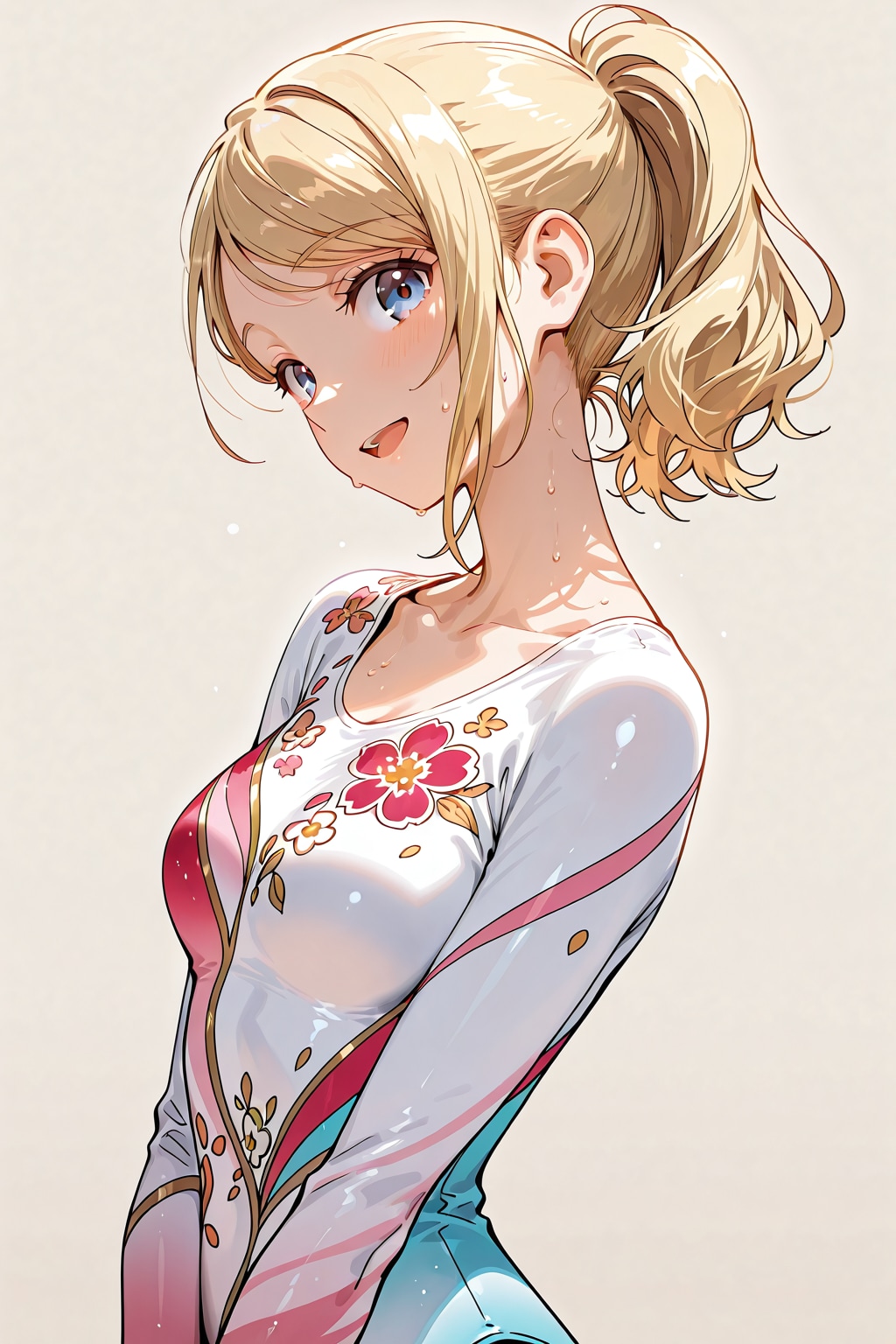 「ねえ、キミも新体操、始めてみない？」 | の人気AIイラスト・グラビア