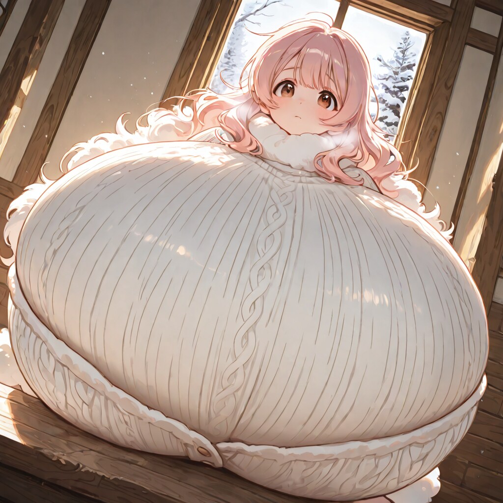一部がデカい子