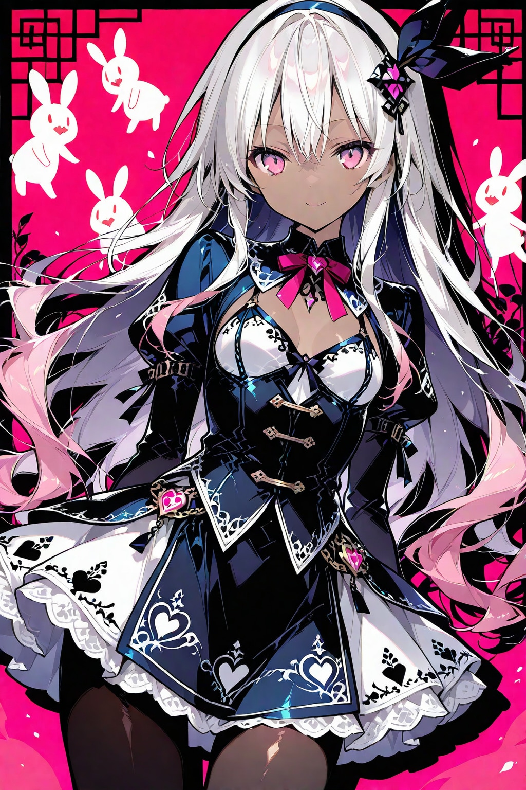 【背景】アリスと兎①