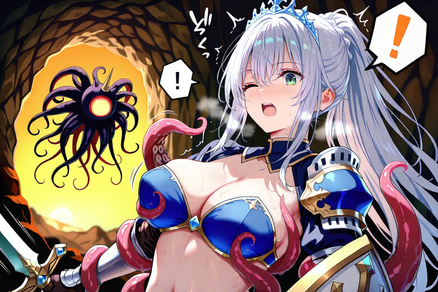 姫騎士のよくあるやつ④