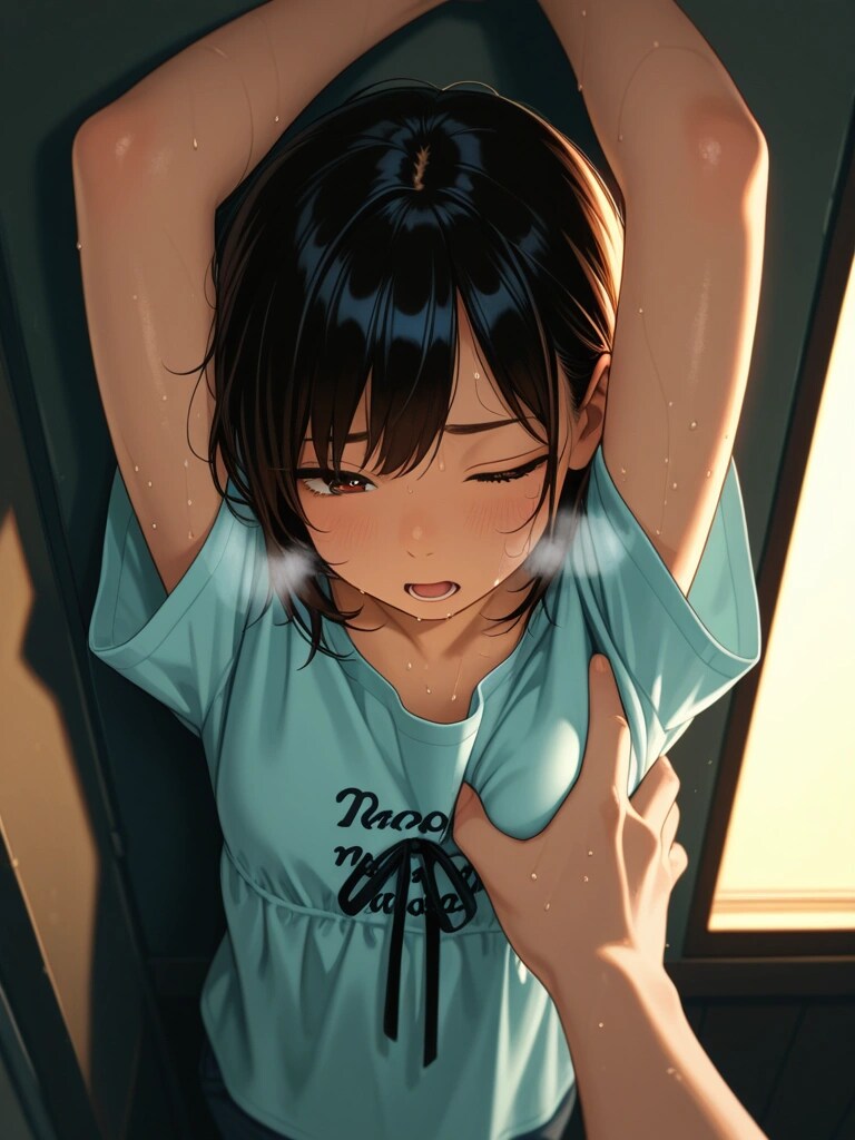 「急に？」