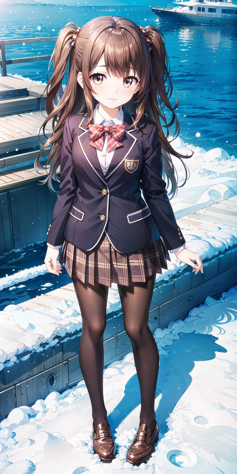 制服少女 210