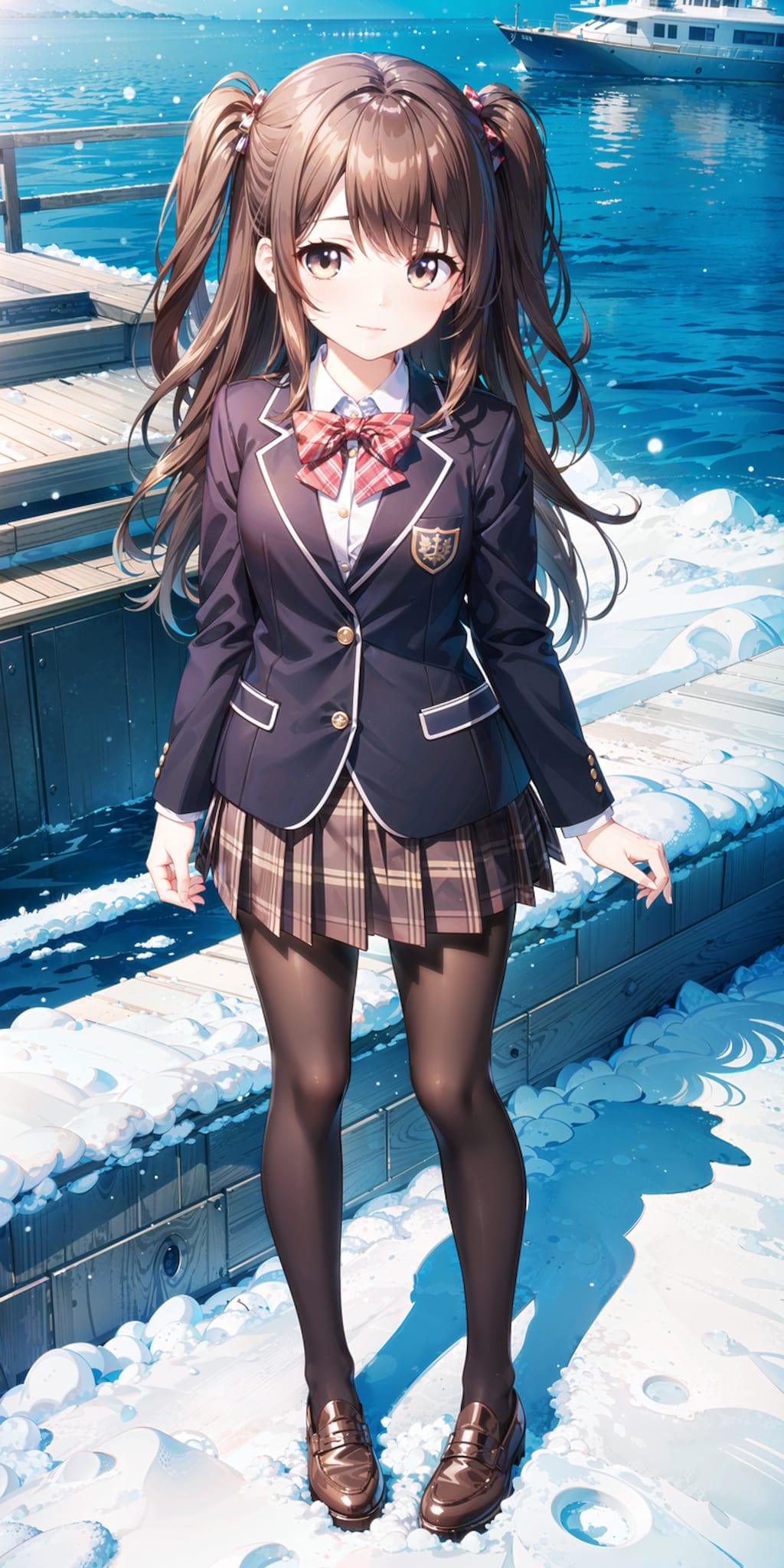 制服少女 210