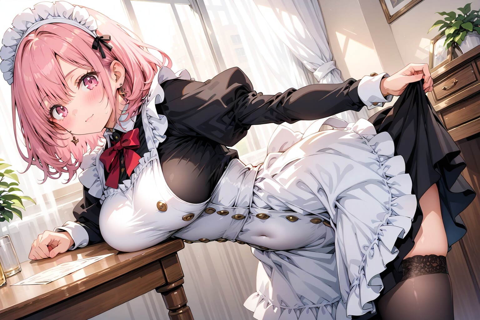 メイドさん | の人気AIイラスト・グラビア