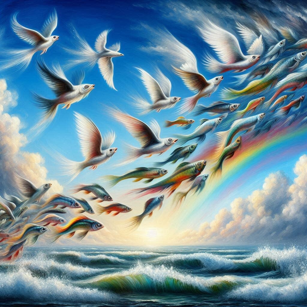 空へ | の人気AIイラスト・グラビア