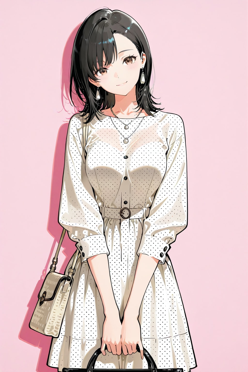 アシメちゃんのコーデないと🌟✨１２０ | の人気AIイラスト・グラビア