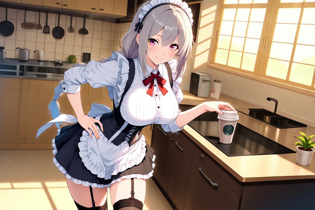 マスター、コーヒーでもどうでしょうか？　ー by #CAPE Ver. ー