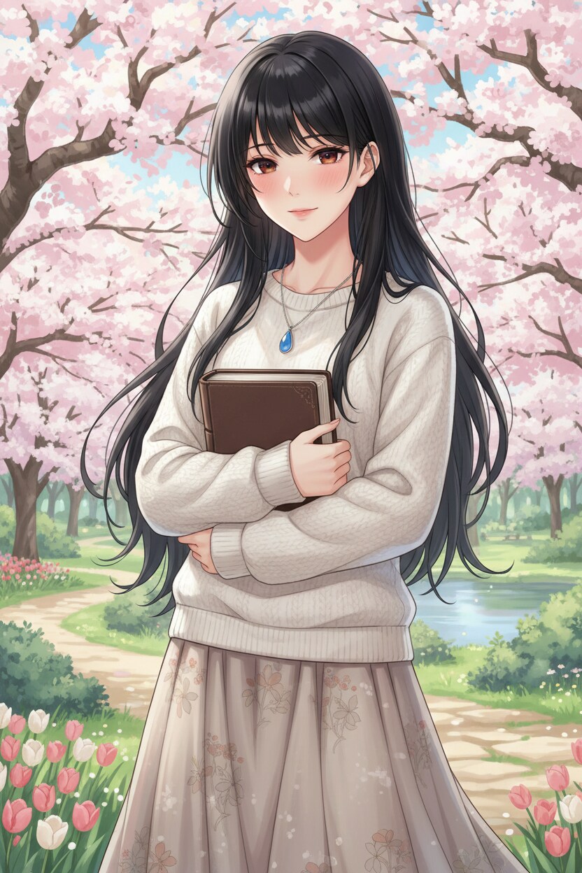 本屋の女性 23歳 | の人気AIイラスト・グラビア