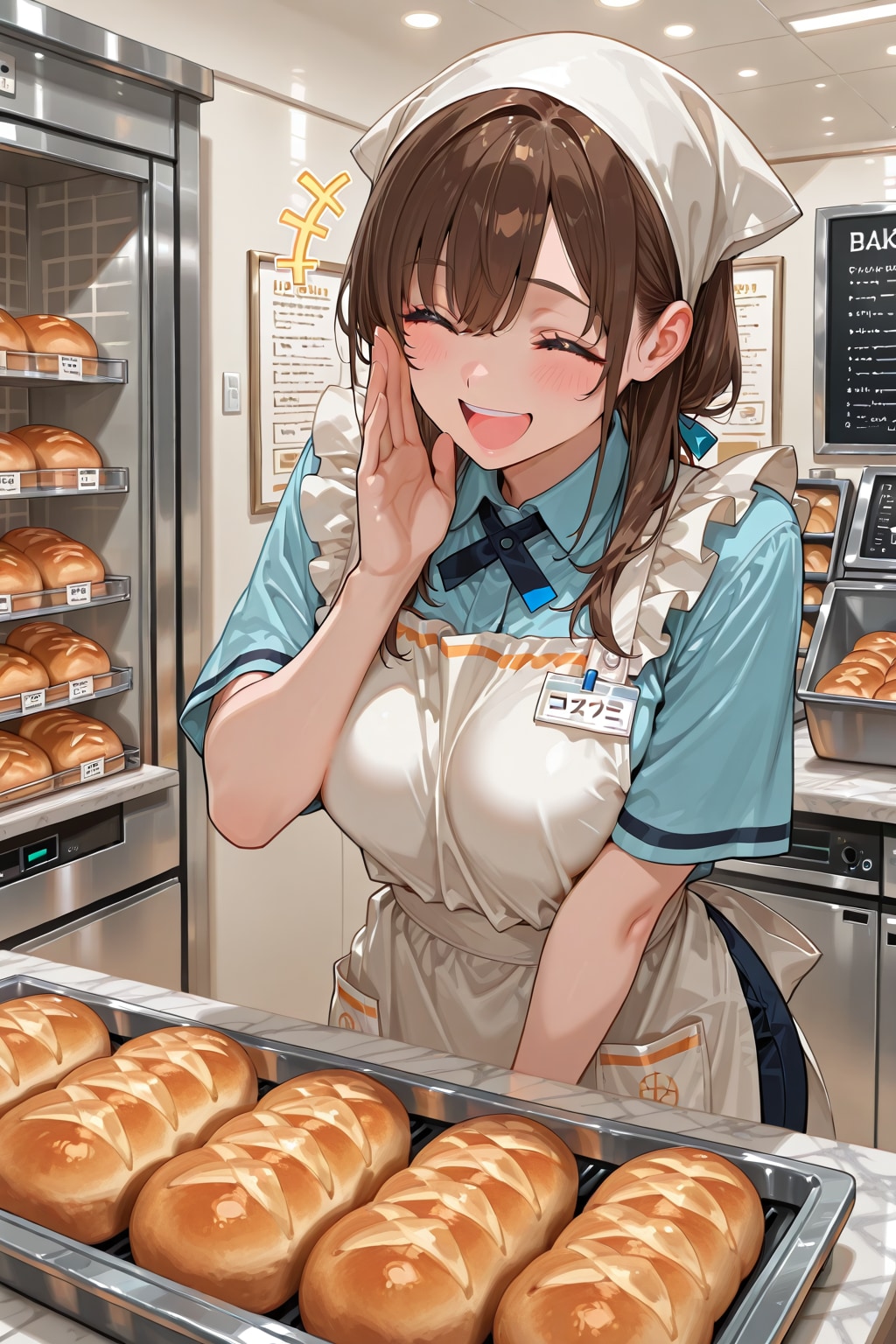 ベーカリーの看板娘 | の人気AIイラスト・グラビア