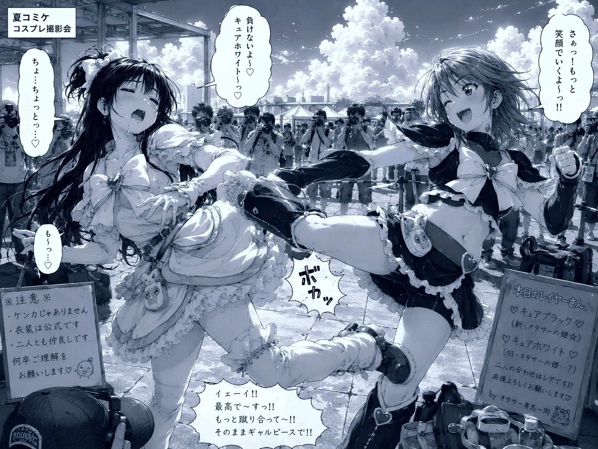オタサーの姫の下克上(姫の入れ替え)