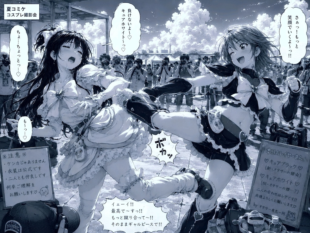 オタサーの姫の下克上(姫の入れ替え)