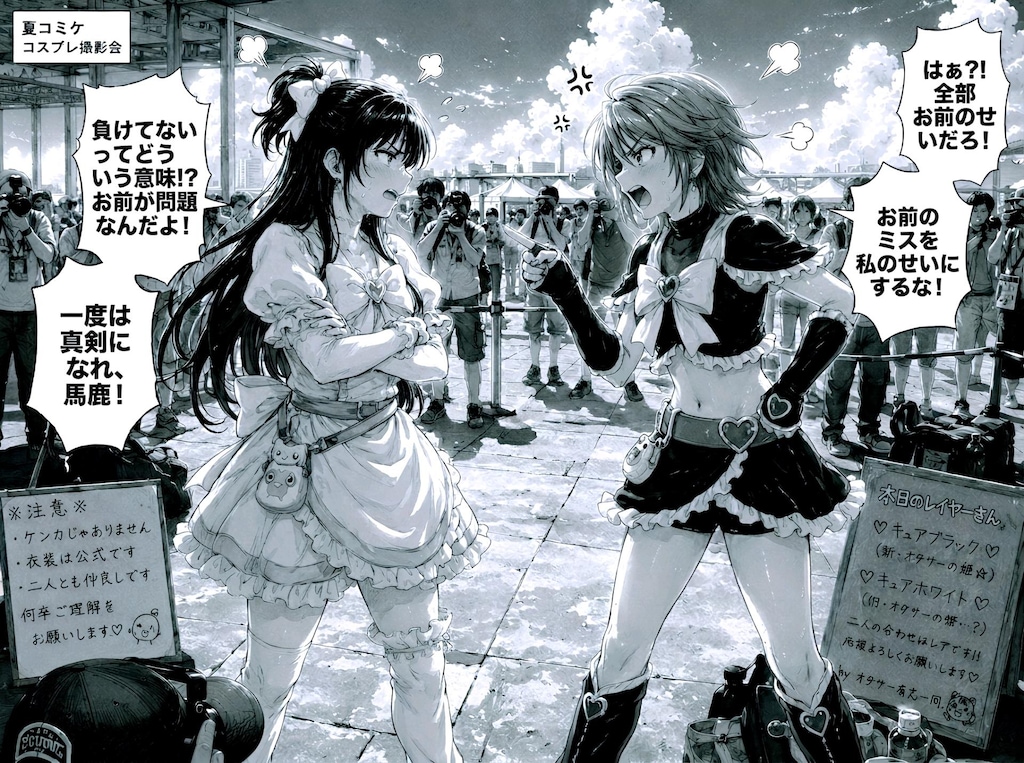 オタサーの姫の下克上(姫の入れ替え)